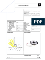 Ficha Luminotécnica: Características Do Local