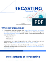 Forecasting Skewness