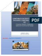 Comptabilite Secteur Touristique