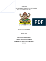 KLPK 6 - Peranan Koperasi Dalam Pembangunan Masyarakat Dan Koperasi Unit Desa