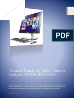 Fakeye O. O. (2018) Practical Manual For Basic Computer App