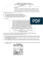 PRUEBA 1 DE Historia 8°b Segundo Semestre Final