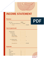 Small Business Income Statement1