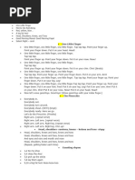 One Little Finger Lyrics | PDF