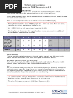 Geography UMS Guidance