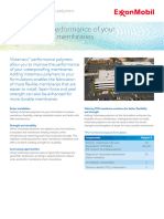 Vistamaxx Waterproofing Membrane Factsheet en