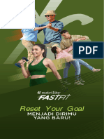 New Nutrilite FastFit Brochure