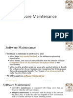 5.2 Software Maintainance