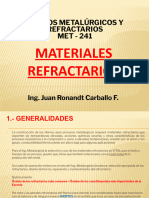 Materiales Refractarios