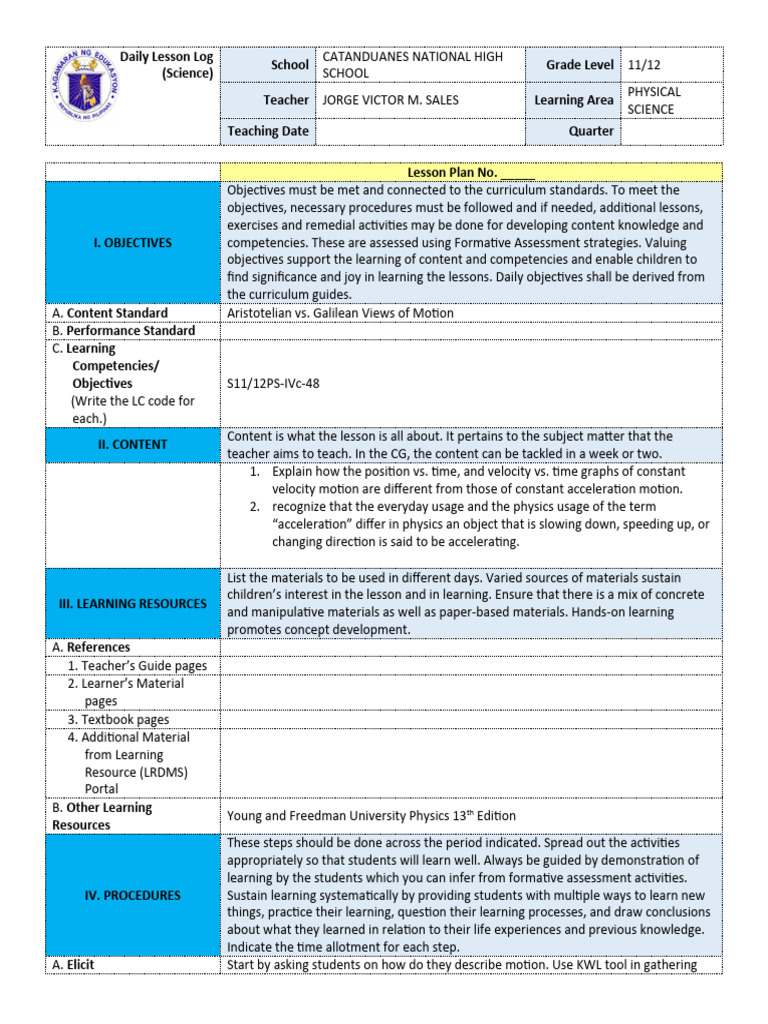 Accelerated Motion | PDF | Learning | Acceleration