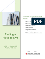CLB1 - 2 - Finding A Place To Live - Formatted - April 28