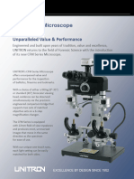 Unitron Forensic Microscope