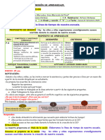 Sesion Elaboramos La Linea de Tiempo de Nuestra Ie