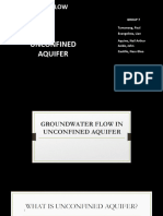 G7 Unconfined Aquifer