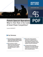 Bansept French Special Operations 2022