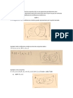 La diferencia simétrica Δ