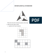 Order of Rotational Symmetry