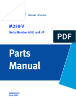 Parts Manual: Serial Number 4001 and UP