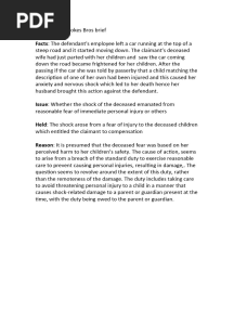Hambrook V Stokes Bros Brief