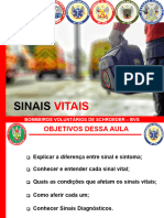 Sinais Vitais - Atualizado 02 - 08 - 2021