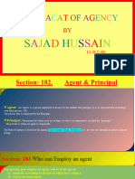 Agency by Sajad Hussain