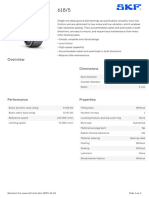 SKF 618_5 specification