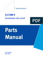 Parts Manual: Serial Number 1001 and UP