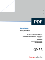 TFS Assets LPD Manuals Precision Shaking Water Baths UserManual U01366