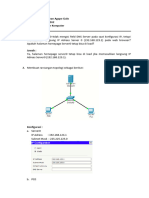 Simulasi Membuat Server DNS Pada Jaringan