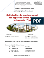 Pfe Optimisation Du 1er Jet - Hachimi Alaoui Chaymaa