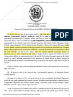 Carga de La Prueba en Acoso Laboral SCS-Nº-414-29-05-2017