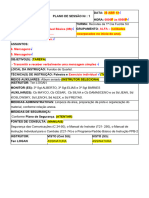 Gabarito Do Exercício de Plano de Sessão