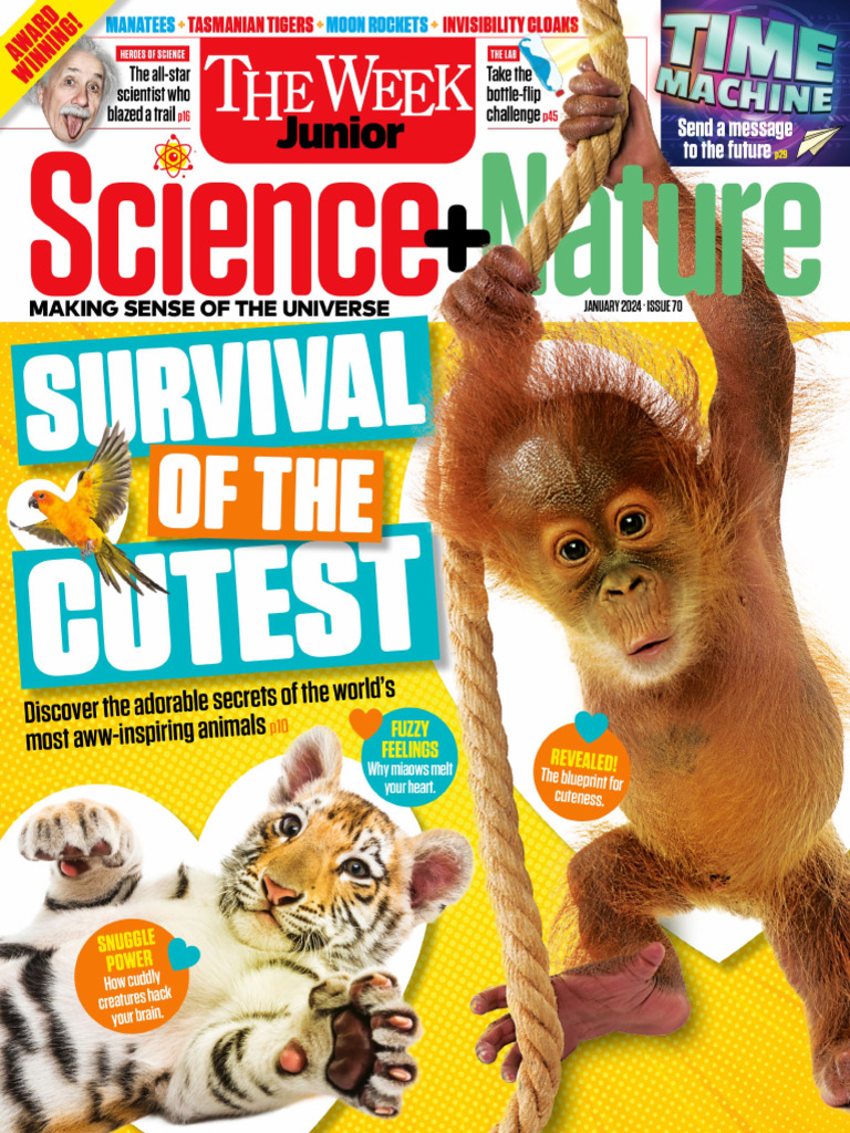 The Week Junior Science Nature UK - January 2024 | PDF