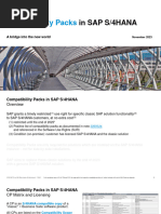 SAP S/4HANA Compatibility Scope Matrix | PDF | Computing