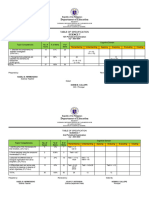 Tos Science 1ST Quarter Exam 2023