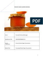 CBLM Food Processing PDF Free