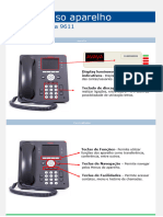 Guia de Serviços Voice Manager para o Aparelho AVAYA 9611