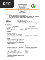 Problem Based Learning Detailed Lesson Plan | PDF | Lesson Plan | Teachers