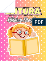 Fichas Leitura Silabas Simples