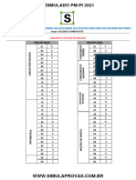 Gabarito 01 - PM-PI - Soldado - Pós Edital