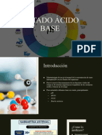 Estado Acido Base (Terapéutica)