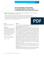 202103-Modulation of Rumen Fermentation and Microbial Community Through Increasing Dietary Cation-Anion Difference in Chinese Holstein Dairy Cows Under Heat Stress Conditions