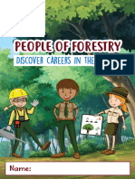 People of Forestry Forest - Careers - Activity - Book SGSF