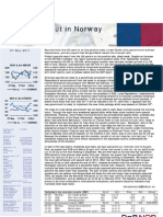 Expect Rate Cut in Norway: Morning Report