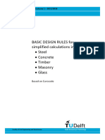 Basic Design Rules For Various Materials CIE3340-15 v2