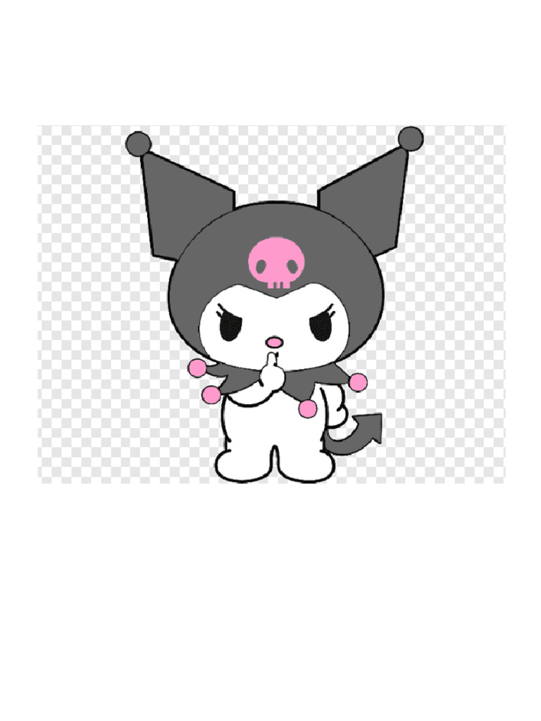 Kuromi Samsung Galaxy S10 Plus Case