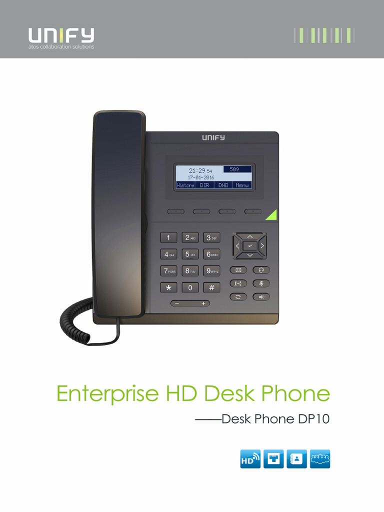 Unify DP10 Brochure | PDF