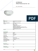 ARGUS - Motion Sensor - CCT551012