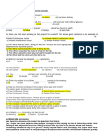 English MCQ