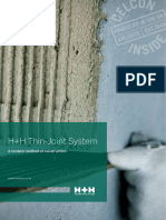 H+H - Thin-Joint As An MMC Brochure 2020